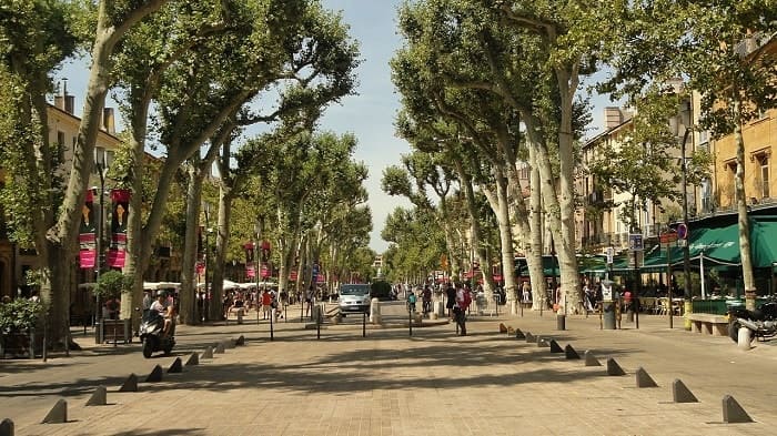 5 Ciudades de Francia que debes conocer más allá de París - Aix en Provence