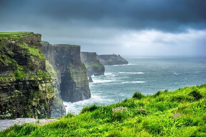 8 Razones por las que debes visitar Irlanda - Acantilados de Moher