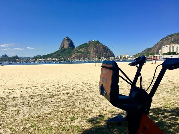 Alquiler de bicicletas en Rio de Janeiro
