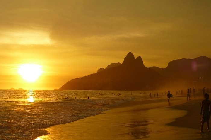 Playa de Ipanema Río de Janeiro, Brasil