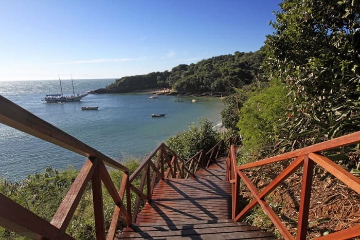 Playas más lindas de Búzios - Playa Azeda