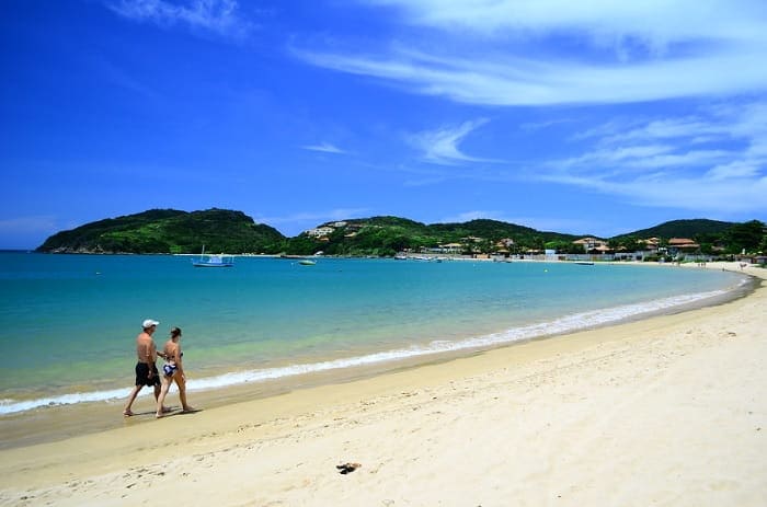 Mejores playas cálidas de Búzios
