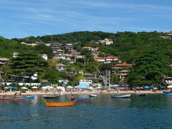 Las mejores playas de búzios para ir en familia