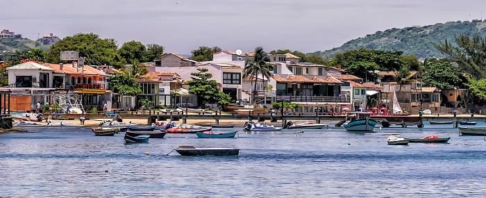 Mejor zona donde alojarse en Búzios