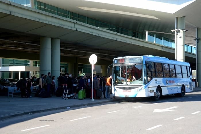 Cómo ir del Aeropuerto de Córdoba al centro en colectivo AeroBus