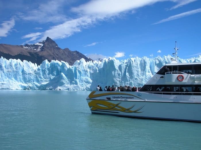 Cómo llegar y visitar el Glaciar Perito Moreno - Paseo en Barco