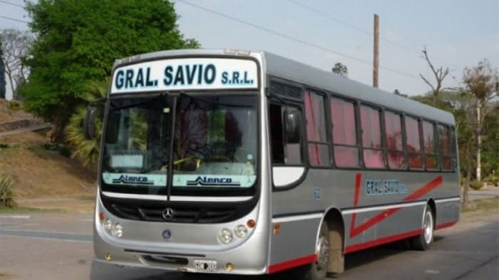 Cómo llegar desde el Aeropuerto de Jujuy al centro en colectivo General Savio