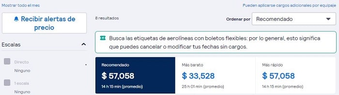 cómo comprar vuelos baratos desde argentina